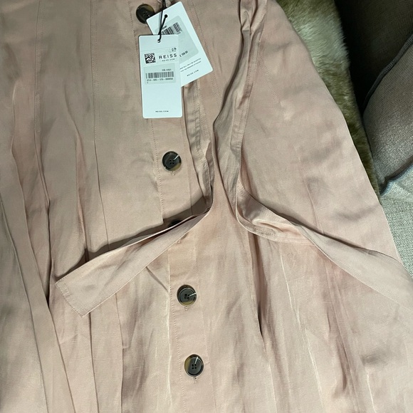 Reiss Blush A-Line Skirt - Picture 5 of 7
